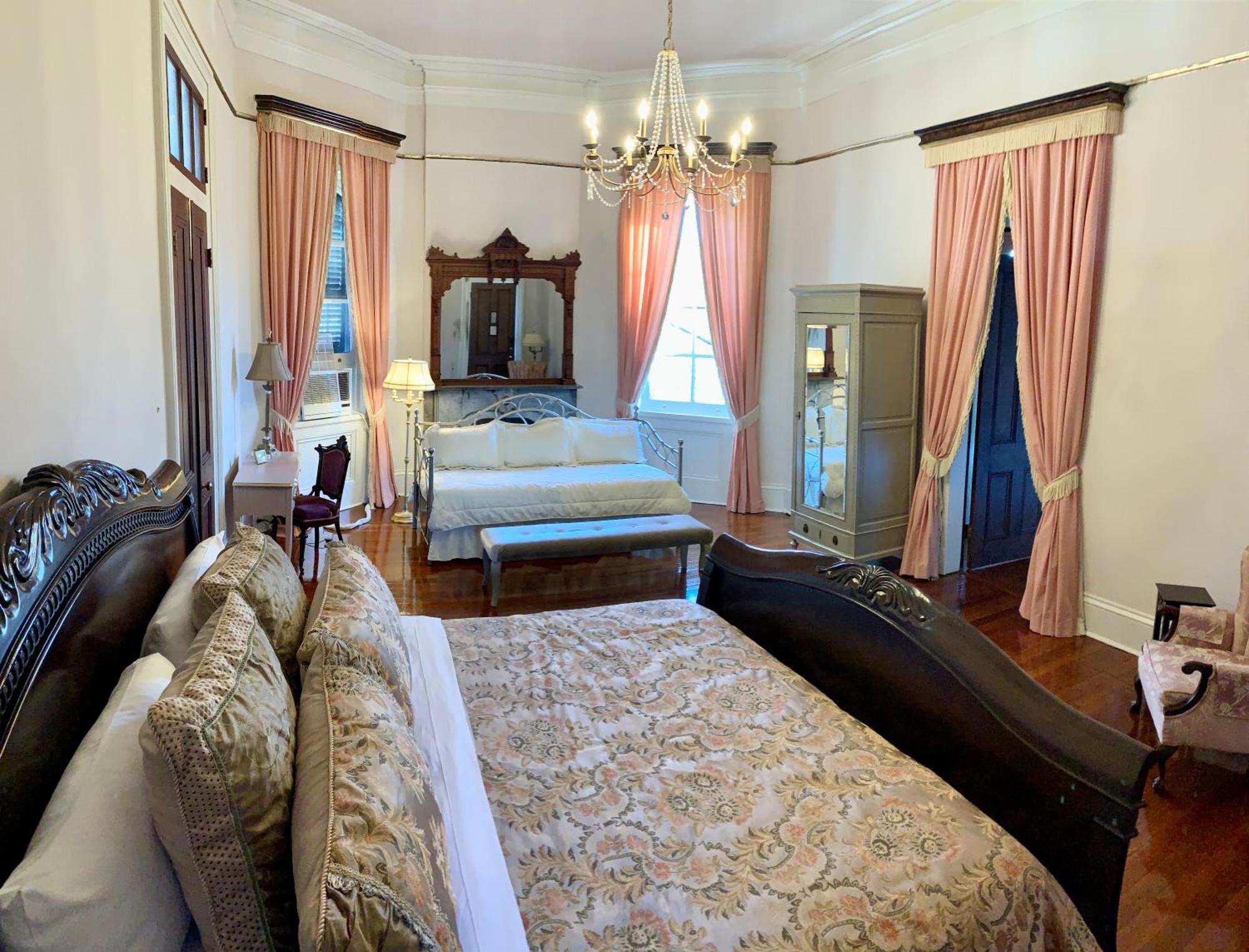 French Quarter Lanaux Mansion Bed And Breakfast Nova Orleães Quarto foto