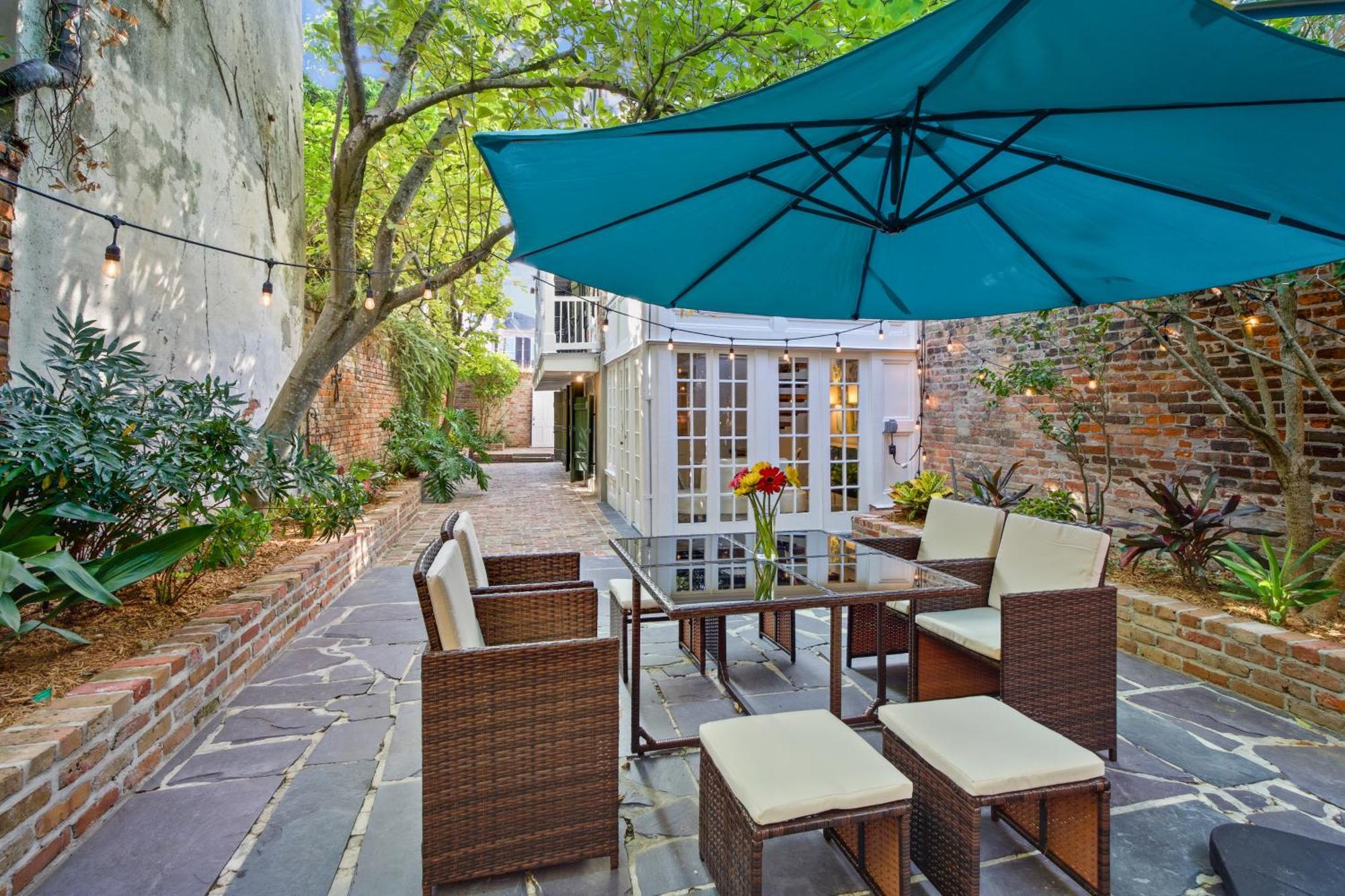 French Quarter Lanaux Mansion Bed And Breakfast Nova Orleães Exterior foto