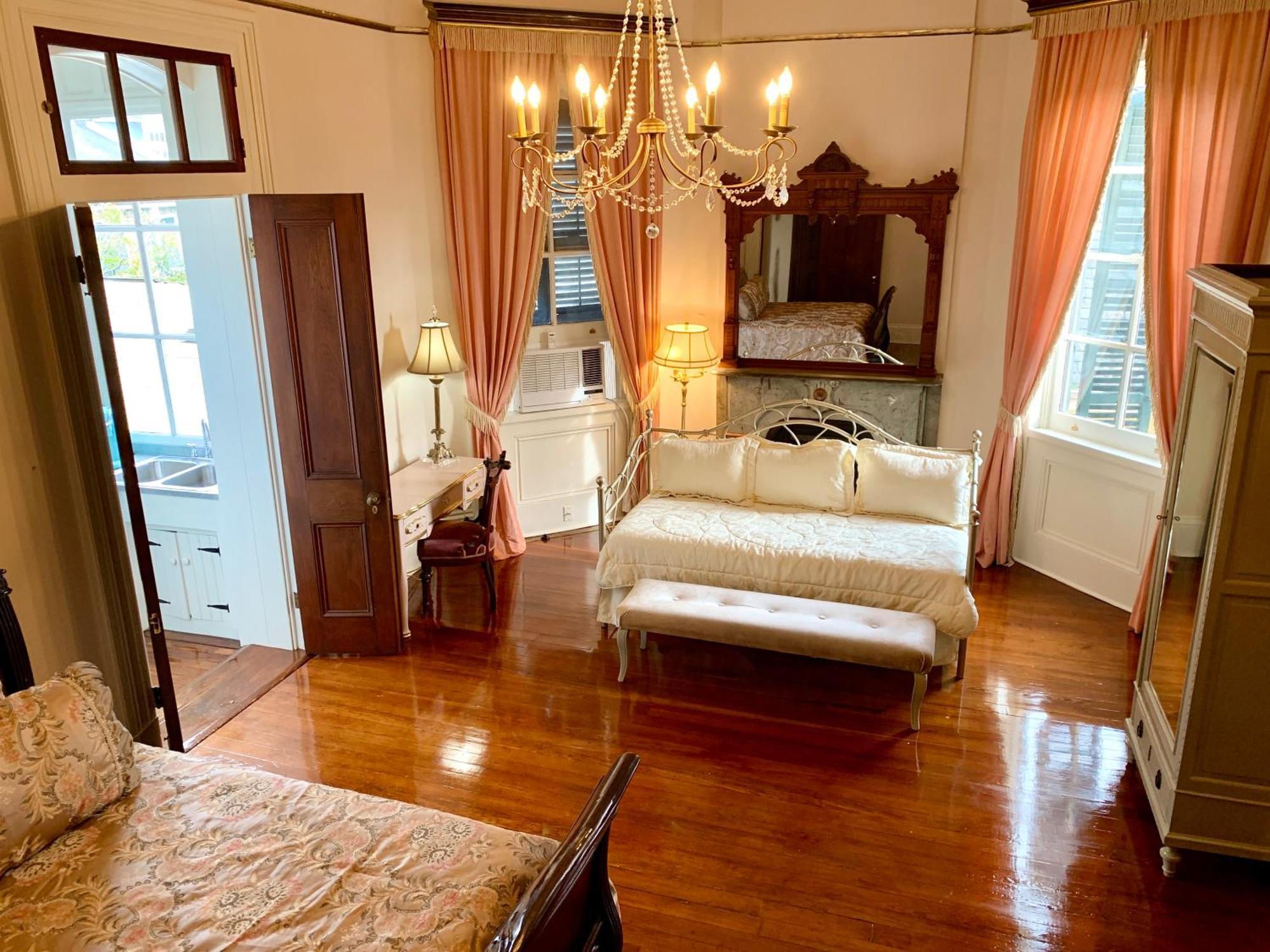 French Quarter Lanaux Mansion Bed And Breakfast Nova Orleães Quarto foto