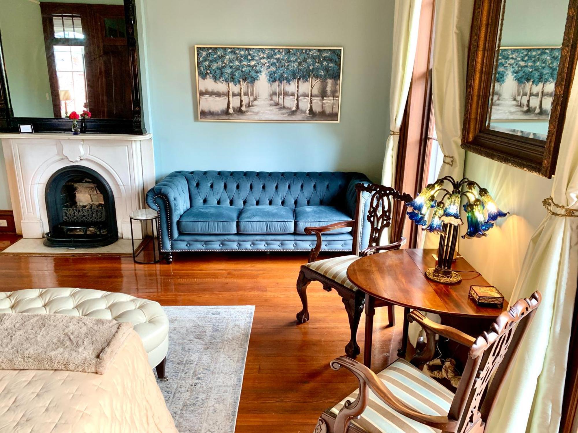 French Quarter Lanaux Mansion Bed And Breakfast Nova Orleães Quarto foto