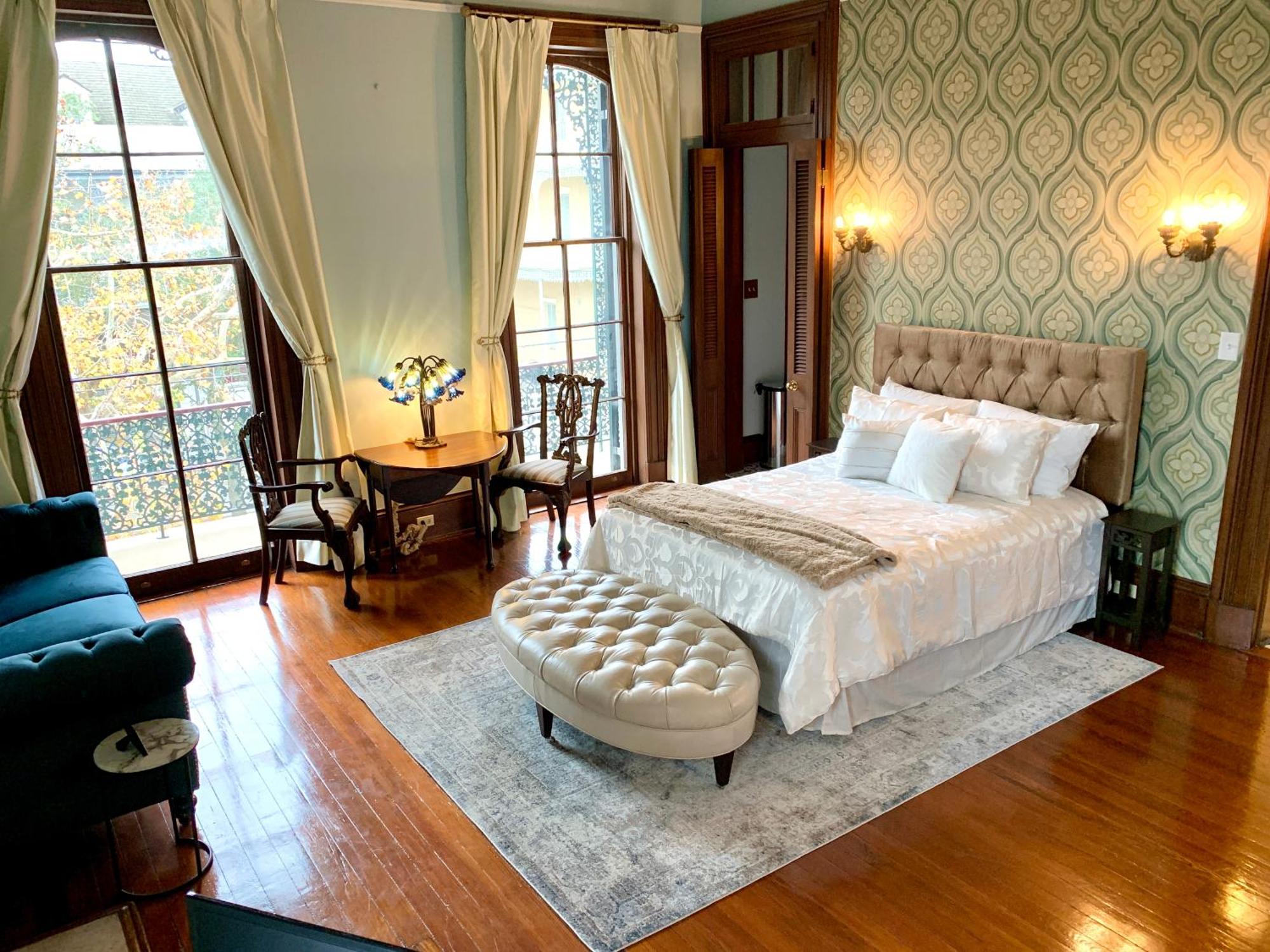 French Quarter Lanaux Mansion Bed And Breakfast Nova Orleães Quarto foto