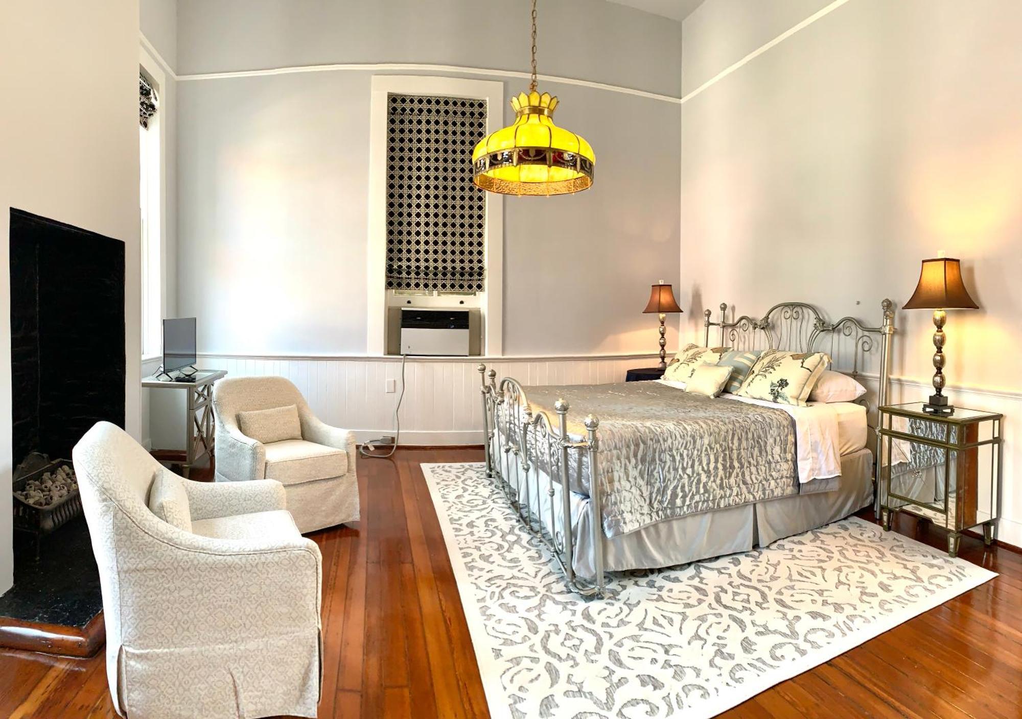 French Quarter Lanaux Mansion Bed And Breakfast Nova Orleães Quarto foto