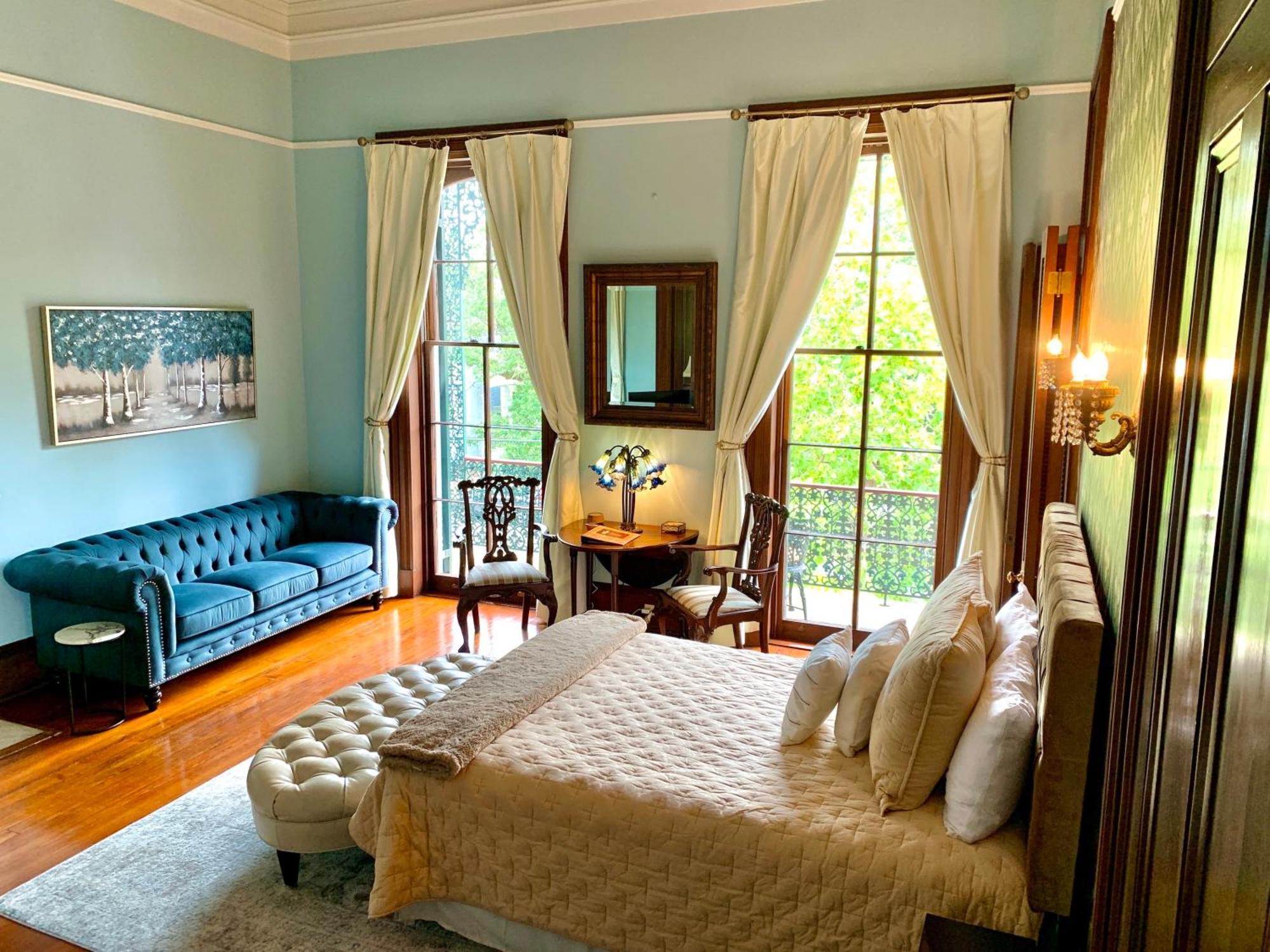 French Quarter Lanaux Mansion Bed And Breakfast Nova Orleães Exterior foto