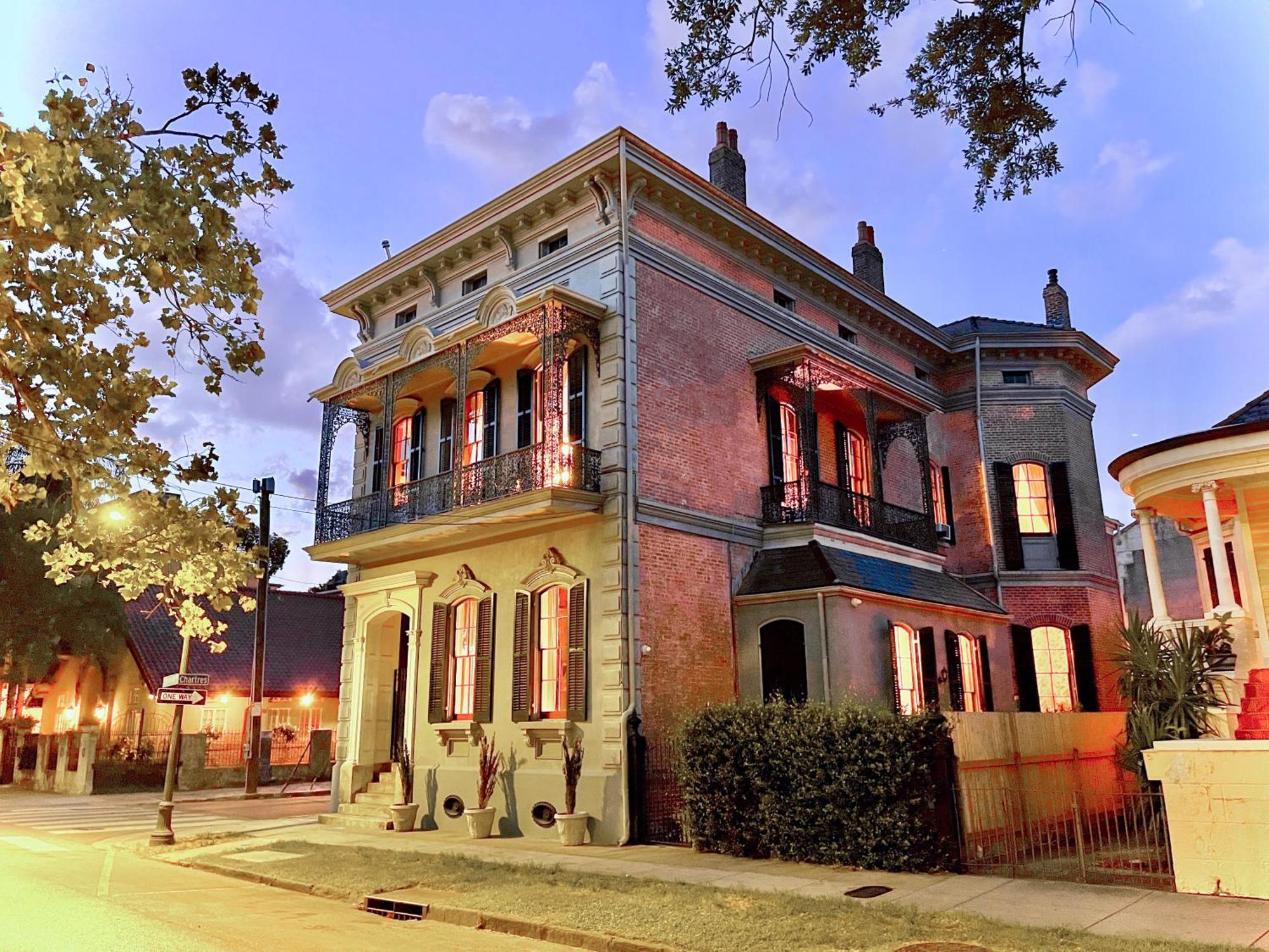 French Quarter Lanaux Mansion Bed And Breakfast Nova Orleães Exterior foto